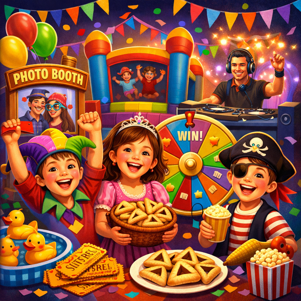 Purim  Carnival