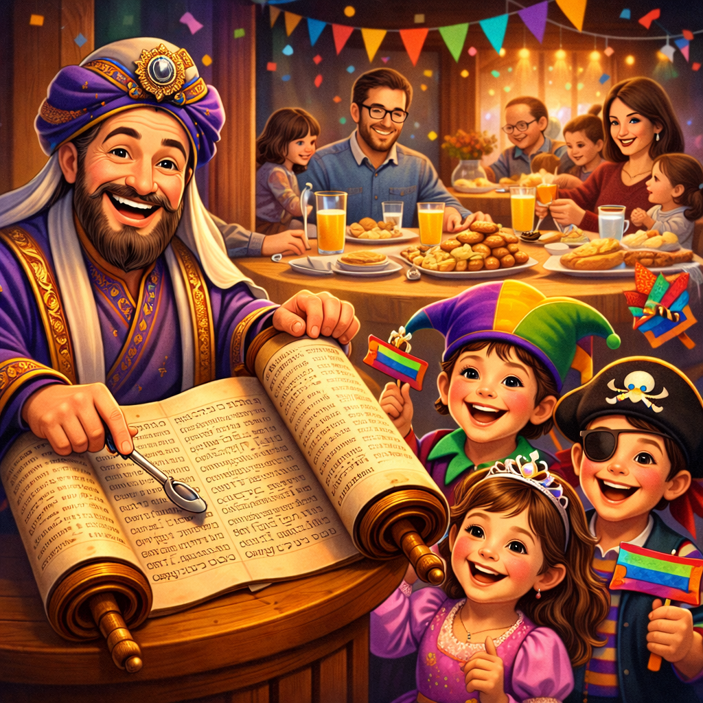 Megillah and Breakfast